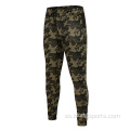 Pantalones para hombres de fitness casuales Joggers de gimnasio pantalones